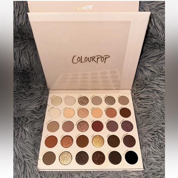 Colourpop Makeup Colourpop Bare Necessities Eyeshadow Palette
